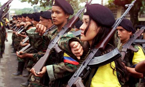 Guerriglieri delle FARC