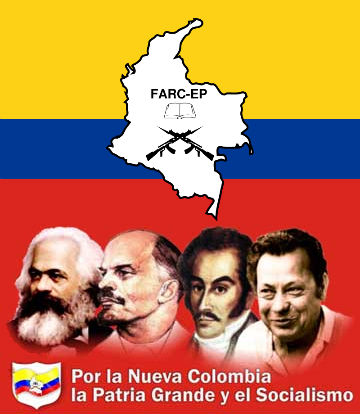 Hasil gambar untuk colombia marxist farc 